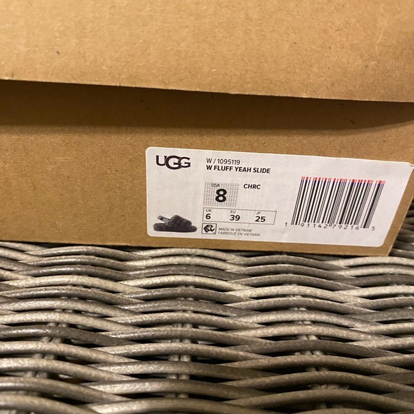 Womens new in box fluff yeah slide - Picture 5 of 6